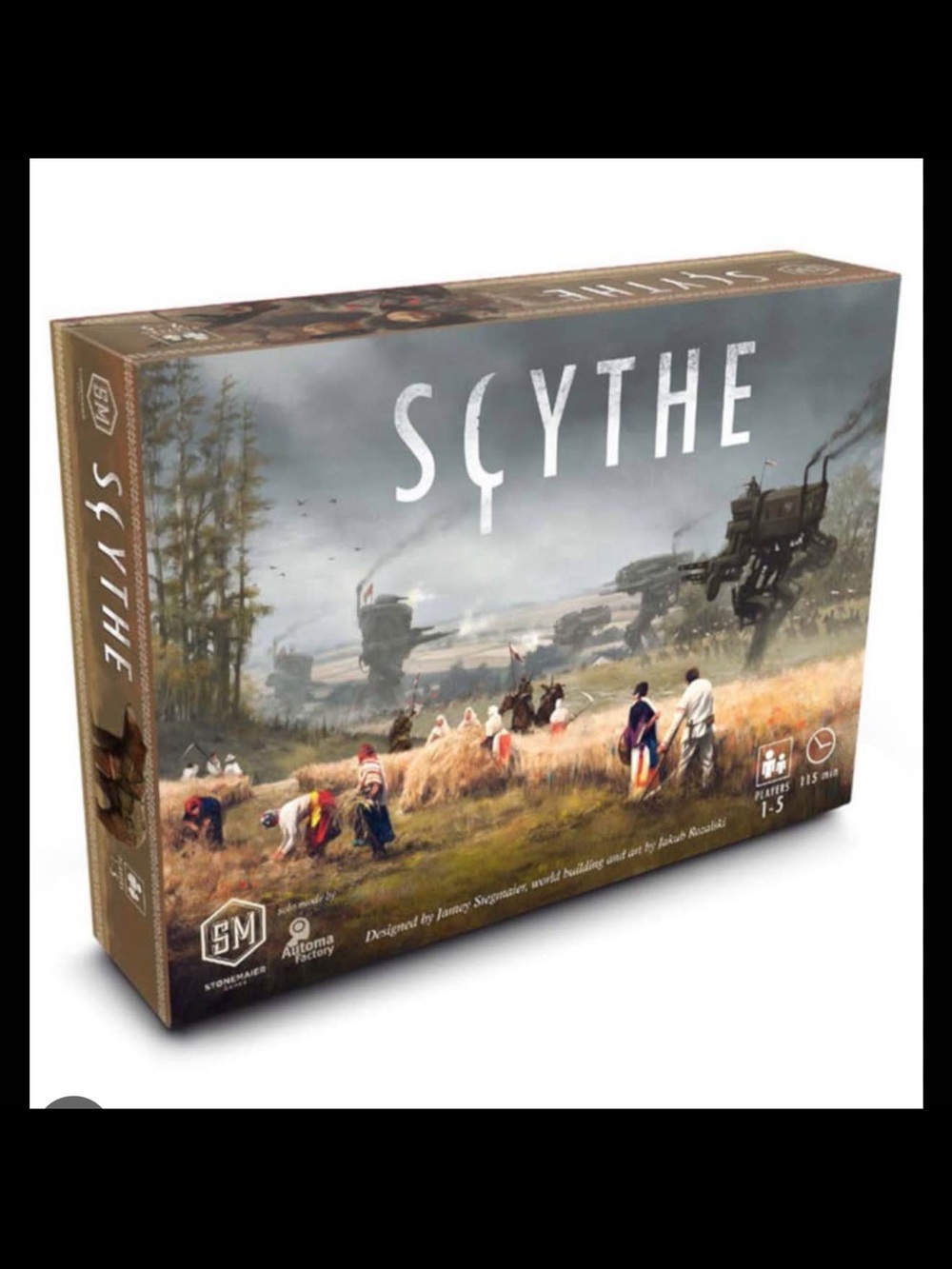 Scythe Strategy Board Game - NEW IN SHRINK WRAP